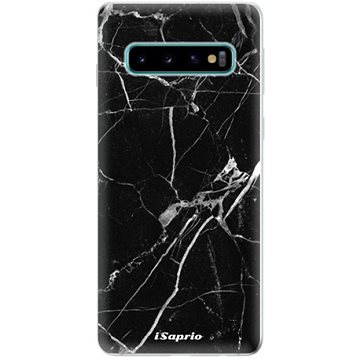 iSaprio Black Marble pro Samsung Galaxy S10 (bmarble18-TPU-gS10)