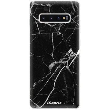 iSaprio Black Marble pro Samsung Galaxy S10+ (bmarble18-TPU-gS10p)