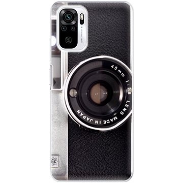 iSaprio Vintage Camera 01 pro Xiaomi Redmi Note 10 / Note 10S (vincam01-TPU3-RmiN10s)