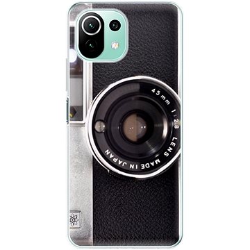 iSaprio Vintage Camera 01 pro Xiaomi Mi 11 Lite (vincam01-TPU3-Mi11L5G)