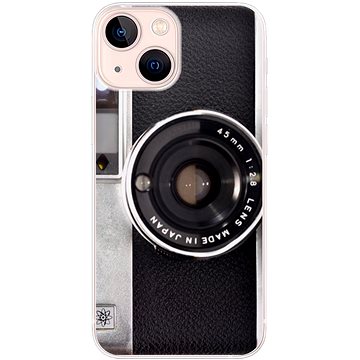iSaprio Vintage Camera 01 pro iPhone 13 mini (vincam01-TPU3-i13m)