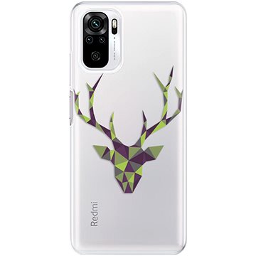 iSaprio Deer Green pro Xiaomi Redmi Note 10 / Note 10S (deegre-TPU3-RmiN10s)