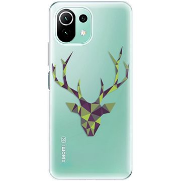 iSaprio Deer Green pro Xiaomi Mi 11 Lite (deegre-TPU3-Mi11L5G)