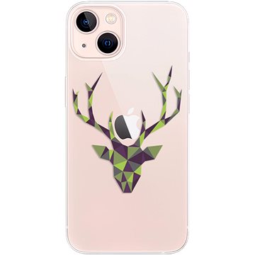 iSaprio Deer Green pro iPhone 13 (deegre-TPU3-i13)