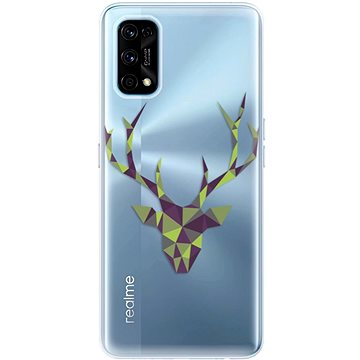 iSaprio Deer Green pro Realme 7 Pro (deegre-TPU3-RLM7pD)