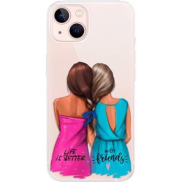 iSaprio Best Friends pro iPhone 13 (befrie-TPU3-i13)