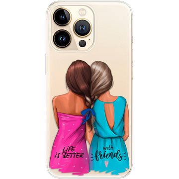 iSaprio Best Friends pro iPhone 13 Pro Max (befrie-TPU3-i13pM)