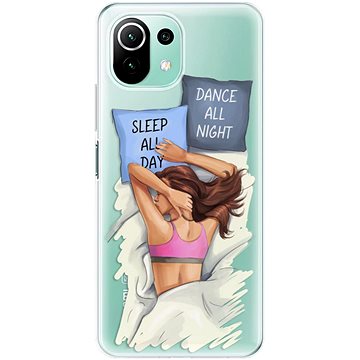 iSaprio Dance and Sleep pro Xiaomi Mi 11 Lite (danslee-TPU3-Mi11L5G)
