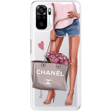 iSaprio Fashion Bag pro Xiaomi Redmi Note 10 / Note 10S (fasbag-TPU3-RmiN10s)