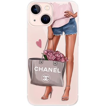 iSaprio Fashion Bag pro iPhone 13 mini (fasbag-TPU3-i13m)