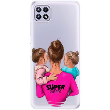 iSaprio Super Mama - Two Girls pro Samsung Galaxy A22 5G (smtwgir-TPU3-A22-5G)