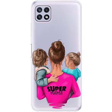 iSaprio Super Mama - Boy and Girl pro Samsung Galaxy A22 5G (smboygirl-TPU3-A22-5G)