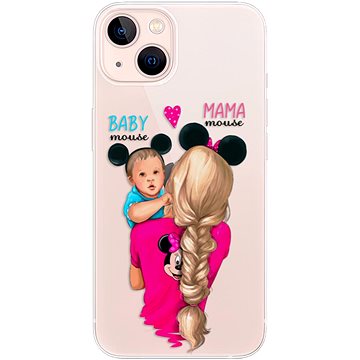 iSaprio Mama Mouse Blonde and Boy pro iPhone 13 (mmbloboy-TPU3-i13)