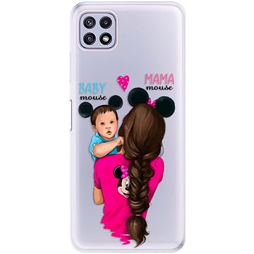 iSaprio Mama Mouse Brunette and Boy pro Samsung Galaxy A22 5G (mmbruboy-TPU3-A22-5G)