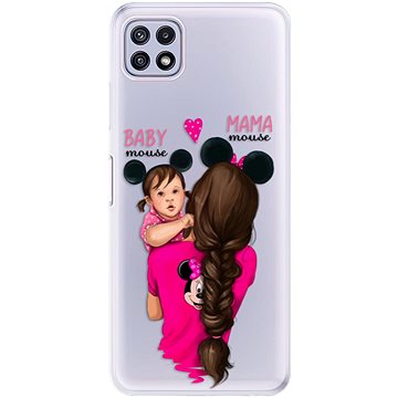 iSaprio Mama Mouse Brunette and Girl pro Samsung Galaxy A22 5G (mmbrugirl-TPU3-A22-5G)