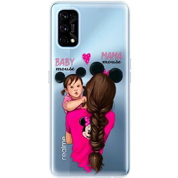 iSaprio Mama Mouse Brunette and Girl pro Realme 7 Pro (mmbrugirl-TPU3-RLM7pD)