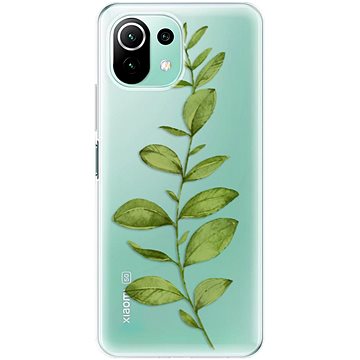 iSaprio Green Plant 01 pro Xiaomi Mi 11 Lite (grpla01-TPU3-Mi11L5G)