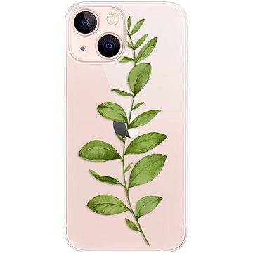 iSaprio Green Plant 01 pro iPhone 13 mini (grpla01-TPU3-i13m)