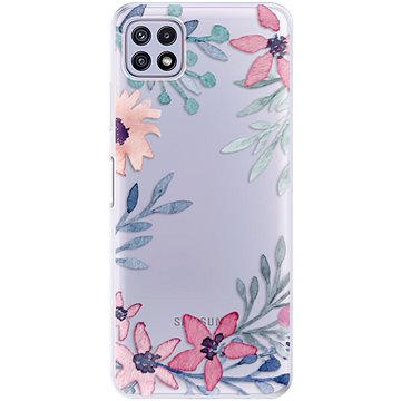 iSaprio Leaves and Flowers pro Samsung Galaxy A22 5G (leaflo-TPU3-A22-5G)