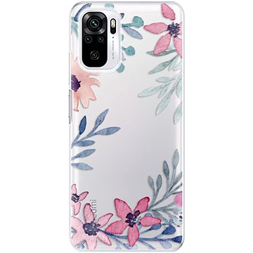 iSaprio Leaves and Flowers pro Xiaomi Redmi Note 10 / Note 10S (leaflo-TPU3-RmiN10s)