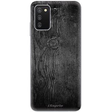 iSaprio Black Wood 13 pro Samsung Galaxy A03s (blackwood13-TPU3-A03s)
