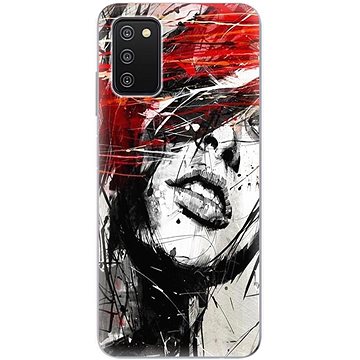 iSaprio Sketch Face pro Samsung Galaxy A03s (skef-TPU3-A03s)