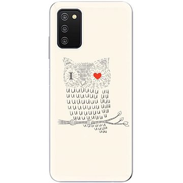 iSaprio I Love You 01 pro Samsung Galaxy A03s (ily01-TPU3-A03s)