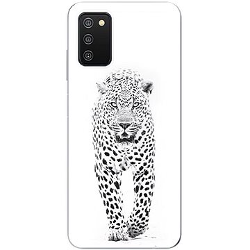 iSaprio White Jaguar pro Samsung Galaxy A03s (jag-TPU3-A03s)