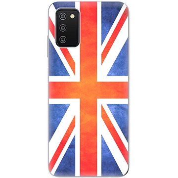 iSaprio UK Flag pro Samsung Galaxy A03s (ukf-TPU3-A03s)
