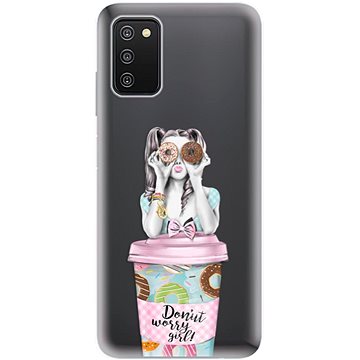 iSaprio Donut Worry pro Samsung Galaxy A03s (donwo-TPU3-A03s)