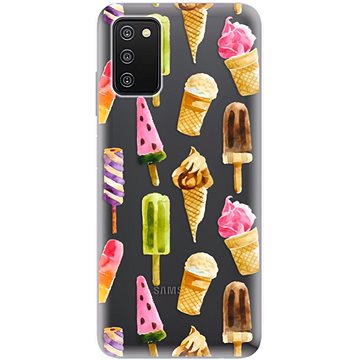 iSaprio Ice Cream pro Samsung Galaxy A03s (icecre-TPU3-A03s)