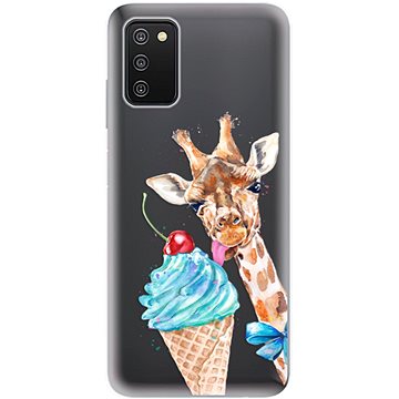 iSaprio Love Ice-Cream pro Samsung Galaxy A03s (lovic-TPU3-A03s)