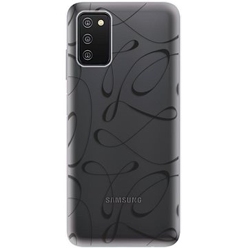 iSaprio Fancy pro black pro Samsung Galaxy A03s (fanbl-TPU3-A03s)