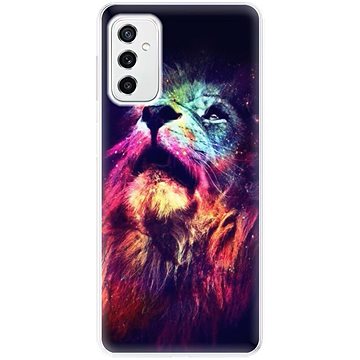 iSaprio Lion in Colors pro Samsung Galaxy M52 5G (lioc-TPU3-M52_5G)