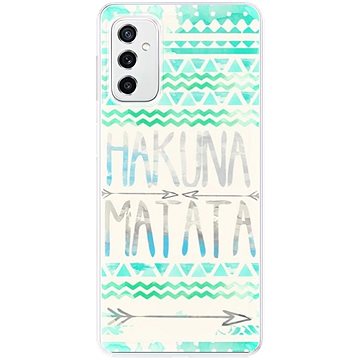 iSaprio Hakuna Matata Green pro Samsung Galaxy M52 5G (hakug-TPU3-M52_5G)
