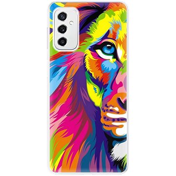 iSaprio Rainbow Lion pro Samsung Galaxy M52 5G (ralio-TPU3-M52_5G)