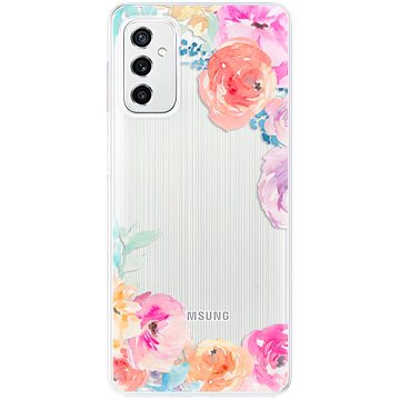 iSaprio Flower Brush pro Samsung Galaxy M52 5G (flobru-TPU3-M52_5G)
