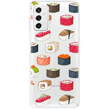 iSaprio Sushi Pattern pro Samsung Galaxy M52 5G (supat-TPU3-M52_5G)