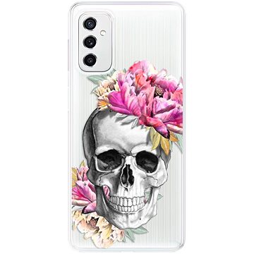 iSaprio Pretty Skull pro Samsung Galaxy M52 5G (presku-TPU3-M52_5G)