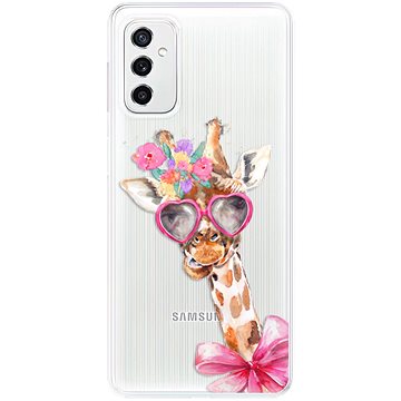 iSaprio Lady Giraffe pro Samsung Galaxy M52 5G (ladgir-TPU3-M52_5G)