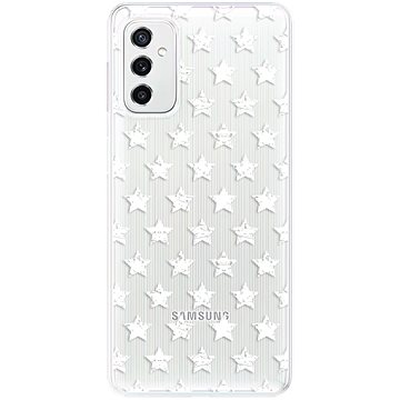 iSaprio Stars Pattern pro white pro Samsung Galaxy M52 5G (stapatw-TPU3-M52_5G)