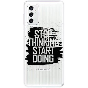 iSaprio Start Doing pro black pro Samsung Galaxy M52 5G (stadob-TPU3-M52_5G)