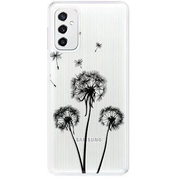 iSaprio Three Dandelions pro black pro Samsung Galaxy M52 5G (danbl-TPU3-M52_5G)