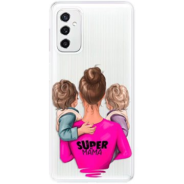 iSaprio Super Mama pro Two Boys pro Samsung Galaxy M52 5G (smtwboy-TPU3-M52_5G)