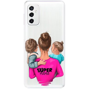 iSaprio Super Mama pro Boy and Girl pro Samsung Galaxy M52 5G (smboygirl-TPU3-M52_5G)