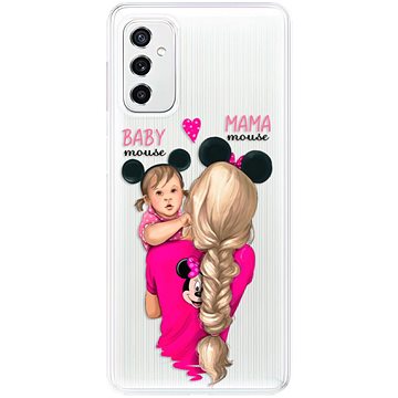 iSaprio Mama Mouse Blond and Girl pro Samsung Galaxy M52 5G (mmblogirl-TPU3-M52_5G)