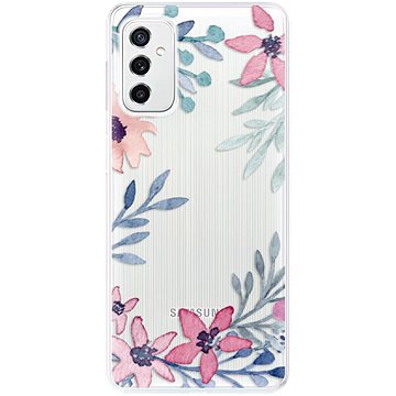 iSaprio Leaves and Flowers pro Samsung Galaxy M52 5G (leaflo-TPU3-M52_5G)