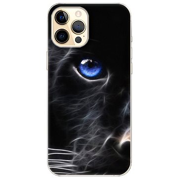 iSaprio Black Puma pro iPhone 12 Pro Max (blapu-TPU3-i12pM)