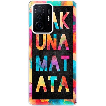 iSaprio Hakuna Matata 01 pro Xiaomi 11T / 11T Pro (haku01-TPU3-Mi11Tp)