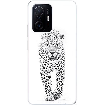 iSaprio White Jaguar pro Xiaomi 11T / 11T Pro (jag-TPU3-Mi11Tp)
